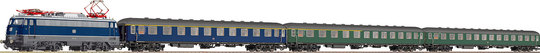 Digital Set with Electric locomotive E 10.3 and express train (3-RAIL AC)<br /><a href='images/pictures/Roco/41274.jpg' target='_blank'>Full size image</a>